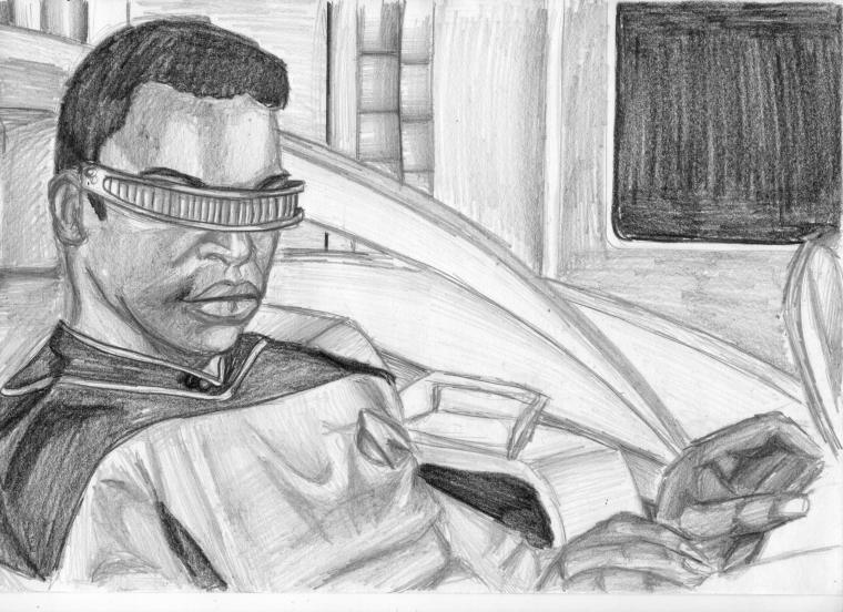 Geordi CONN