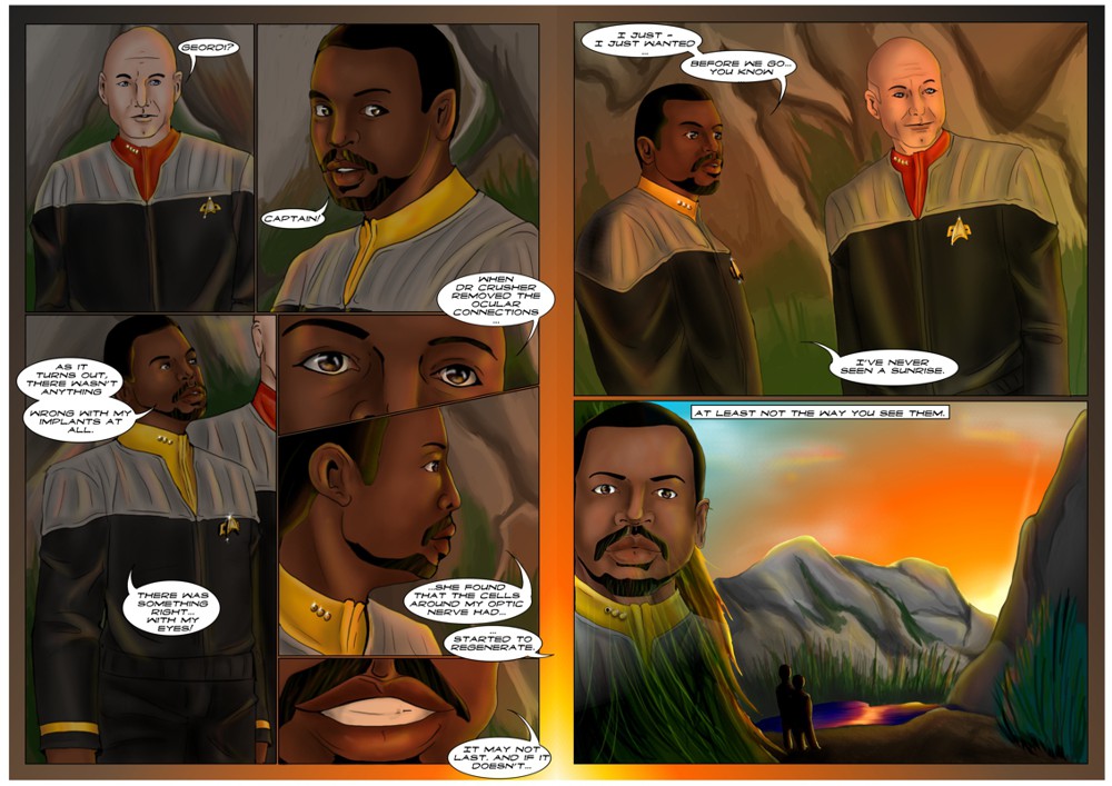 First Sunrise- Scene