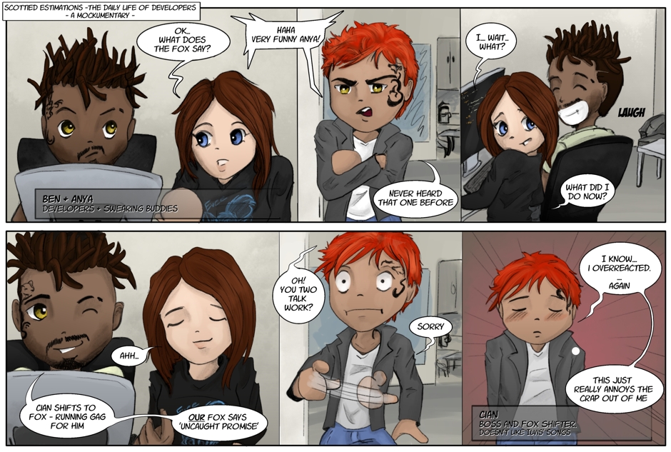 What does the fox say?