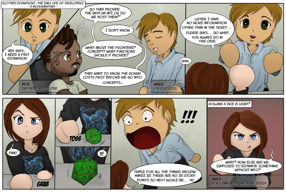 Just a rough estimation