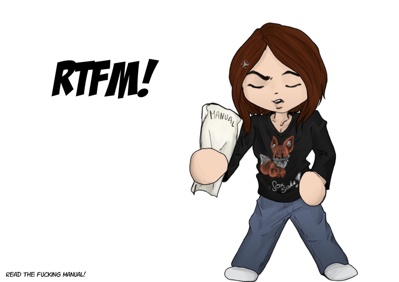 RTFM!