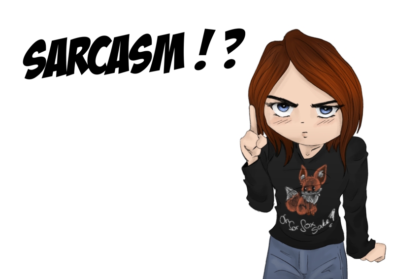 Sarcasm?