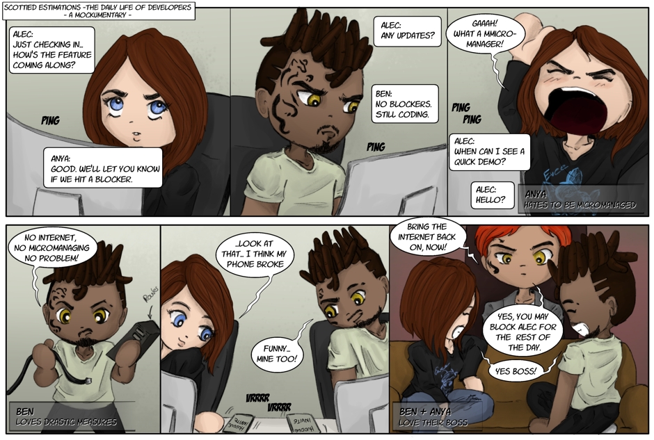 Micromanaging